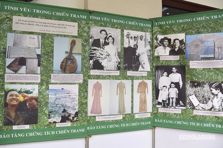 300 hiện vật, hình ảnh về bộ đội hóa học xuất hiện tại triển lãm "Mệnh lệnh từ trái tim" - Ảnh 7.