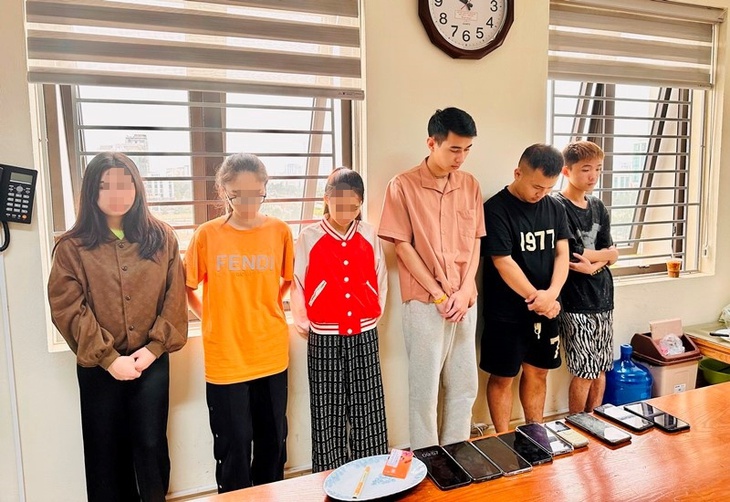 3 cô gái dự tiệc ma túy cùng nhóm thanh niên trong phòng trọ - Ảnh 1.