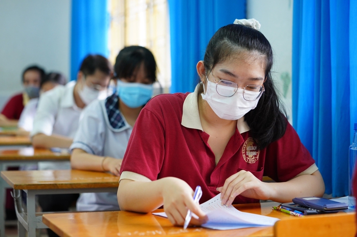 Thí sinh đăng ký dự thi tốt nghiệp THPT năm 2023 từ ngày 4/5 - Ảnh 2.