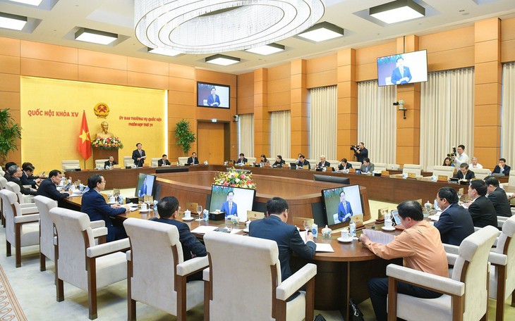 UBTVQH sẽ xem xét báo cáo kết quả giám sát về huy động, sử dụng nguồn lực phòng, chống dịch COVID-19