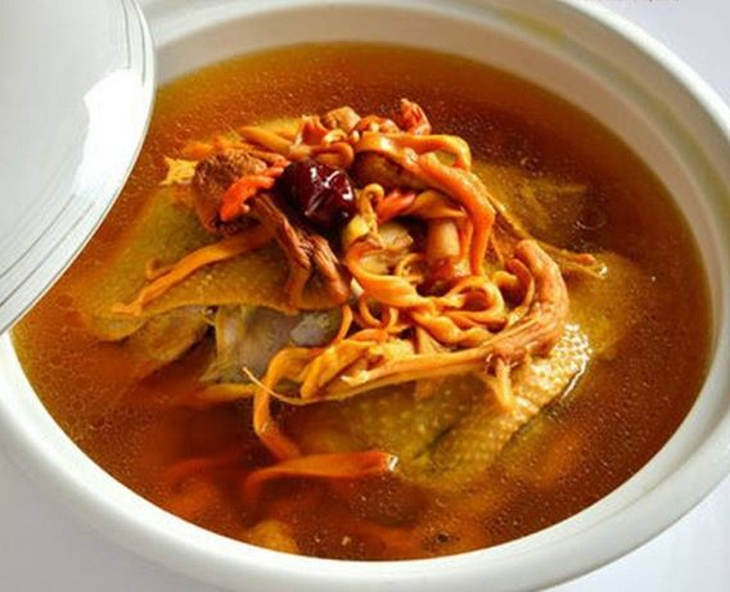 Đông trùng hạ thảo – vị thuốc bổ, quý hiếm - Ảnh 5.