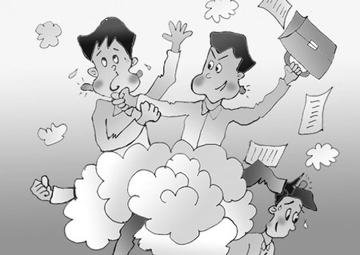 Một hiệu phó tại Quảng Bình bị hiệu trưởng đánh nhập viện - Ảnh 1.