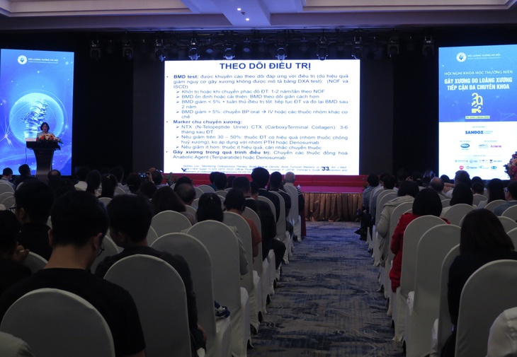 Hội nghị "Gãy xương do loãng xương: Tiếp cận đa chuyên khoa" - Ảnh 1. Hội nghị "Gãy xương do loãng xương: Tiếp cận đa chuyên khoa" - Ảnh 1.