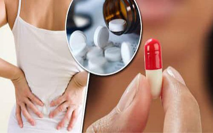 Cứ đau lưng lại dùng thuốc giảm đau hại nhiều hơn lợi, đọc bài để biết rõ