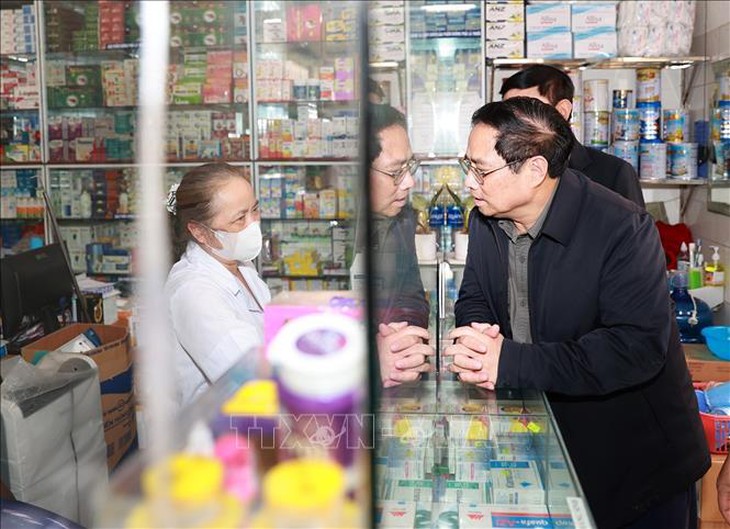 Thủ tướng Phạm Minh Chính thăm Bệnh viện Đa khoa tỉnh Điện Biên - Ảnh 3.