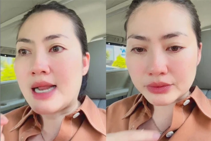 Người đẹp 'Kiều nữ và đại gia' vừa livestream khóc vì hợp đồng bảo hiểm: 3 lần làm 'cô dâu hụt', tự nuôi con một mình - Ảnh 2.