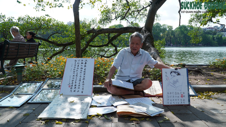 Nét đẹp của những người lao động ở Thủ đô những ngày nghỉ lễ - Ảnh 7. Nét đẹp của những người lao động ở Thủ đô những ngày nghỉ lễ - Ảnh 7.