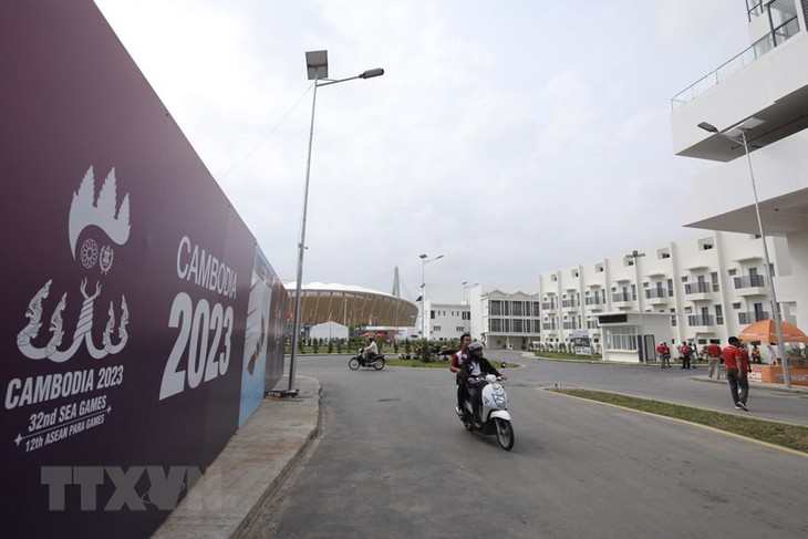 Ảnh: Bên trong Làng vận động viên tại SEA Games 32 - Ảnh 4.