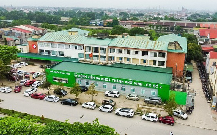 Bệnh viện đa khoa TP Vinh cơ sở 2: Đổi mới toàn diện, hướng tới 'Bệnh viện thông minh - Chuyên nghiệp - Hiện đại'