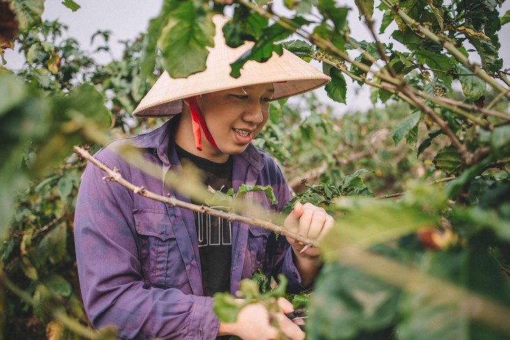 Sáng tác nhạc, chia sẻ những nét đẹp văn hóa Tây Nguyên qua ống kính của Tiktoker Nguyễn Thanh Hoàng - Ảnh 1.