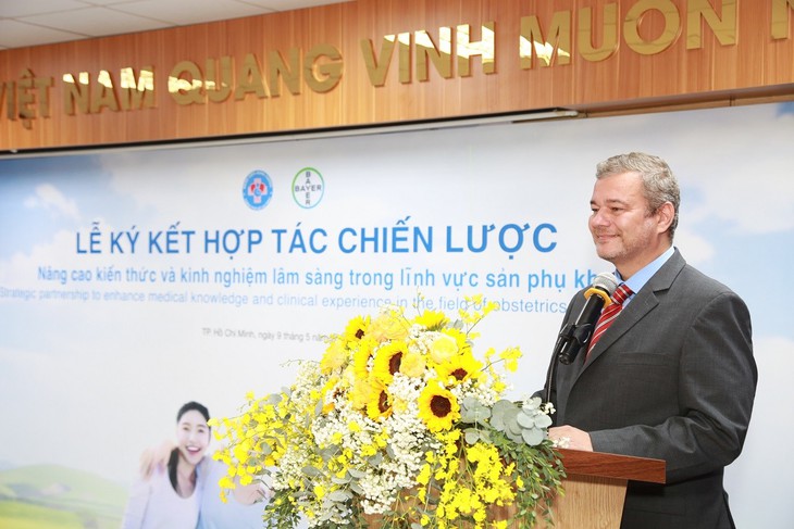 Bayer Việt Nam cùng Bệnh viện Hùng Vương ký kết hợp tác chiến lược - Ảnh 2. Bayer Việt Nam cùng Bệnh viện Hùng Vương ký kết hợp tác chiến lược - Ảnh 2.