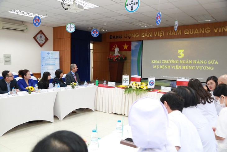 Bayer Việt Nam cùng Bệnh viện Hùng Vương ký kết hợp tác chiến lược - Ảnh 3. Bayer Việt Nam cùng Bệnh viện Hùng Vương ký kết hợp tác chiến lược - Ảnh 3.