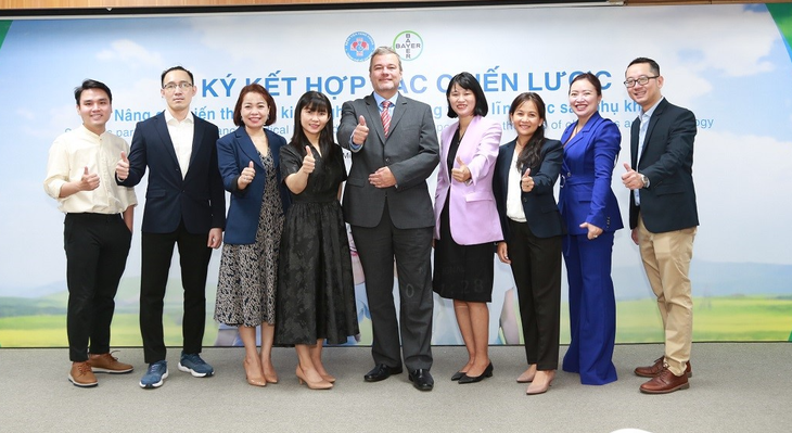 Bayer Việt Nam cùng Bệnh viện Hùng Vương ký kết hợp tác chiến lược - Ảnh 4. Bayer Việt Nam cùng Bệnh viện Hùng Vương ký kết hợp tác chiến lược - Ảnh 4.