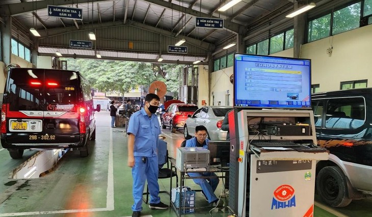 Xe hẹn lịch đăng kiểm nhưng bỏ ‘lốt’ tăng đột biến - Ảnh 1.