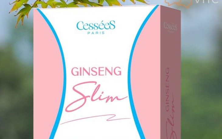 Cảnh báo TPBVSK Ginseng Slim quảng cáo "nổ" gây hiểu lầm như thuốc chữa bệnh trên một số website