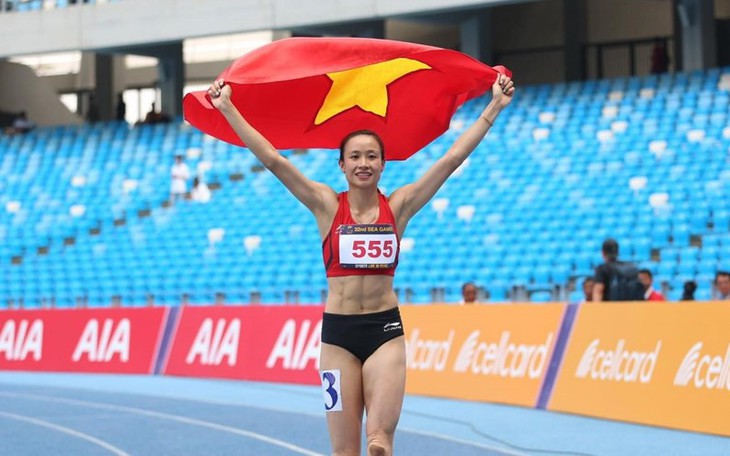Từng mắc Covid-19 trước thềm SEA Games, Mỹ Tiên vẫn xuất sắc đoạt HCV sau 3 kỳ chinh chiến