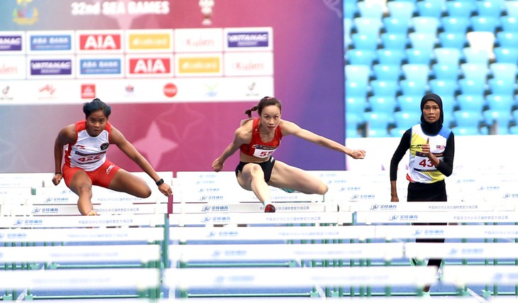 Từng mắc Covid-19 trước thềm SEA Games, Mỹ Tiên vẫn xuất sắc đoạt HCV sau 3 kỳ chinh chiến - Ảnh 2. Từng mắc Covid-19 trước thềm SEA Games, Mỹ Tiên vẫn xuất sắc đoạt HCV sau 3 kỳ chinh chiến - Ảnh 2.
