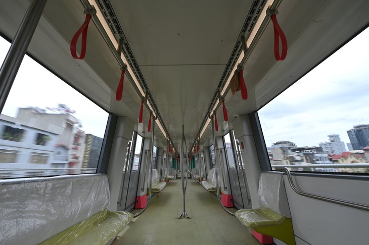 10 đoàn tàu tuyến metro Nhổn - ga Hà Nội đã đủ điều kiện vận hành- Ảnh 2. 10 đoàn tàu tuyến metro Nhổn - ga Hà Nội đã đủ điều kiện vận hành- Ảnh 2.