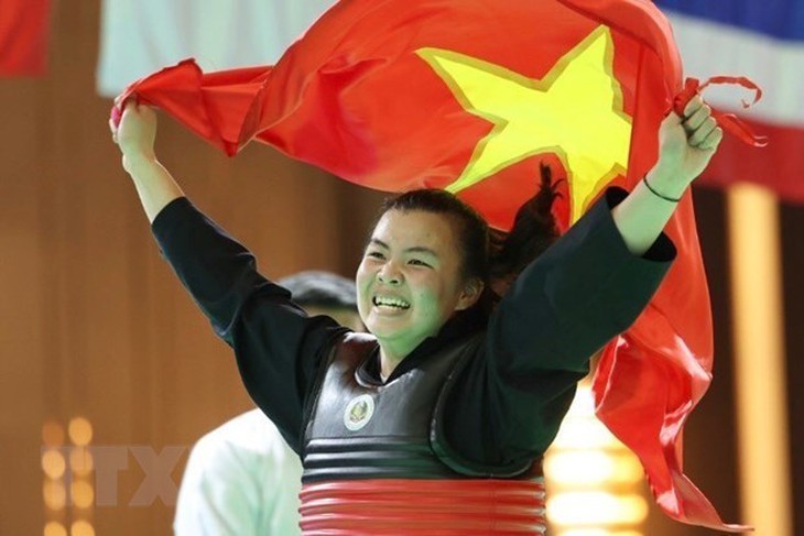 Bảng tổng sắp huy chương SEA Games 32: Việt Nam ở ngôi vị quán quân - Ảnh 2. Bảng tổng sắp huy chương SEA Games 32: Việt Nam ở ngôi vị quán quân - Ảnh 2.