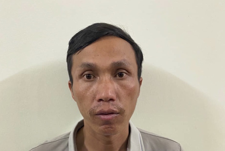 Bắt đối tượng mang quan tài đến UBND xã để gây áp lực - Ảnh 1.