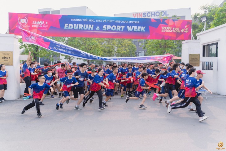 EDURUN 2023: "về đích" thành công với tổng số tiền quyên góp hơn 3 tỷ đồng - Ảnh 2.