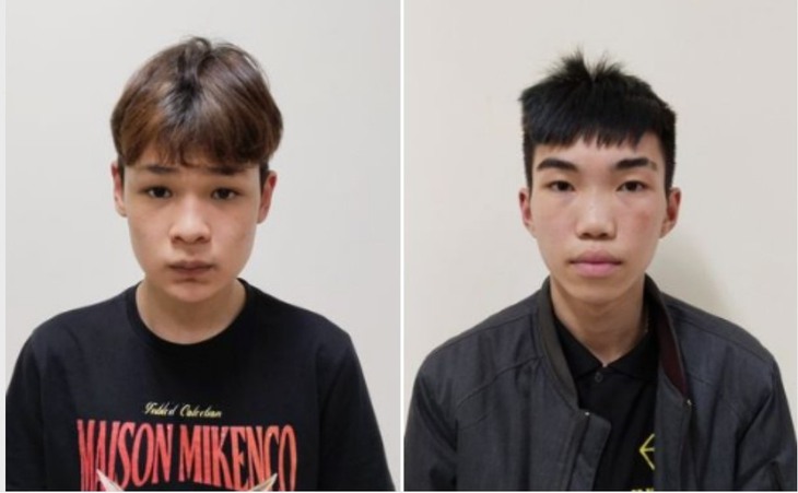 Nhóm cướp nhí manh động chém người, cướp xe máy - Ảnh 1. Nhóm cướp nhí manh động chém người, cướp xe máy - Ảnh 1.