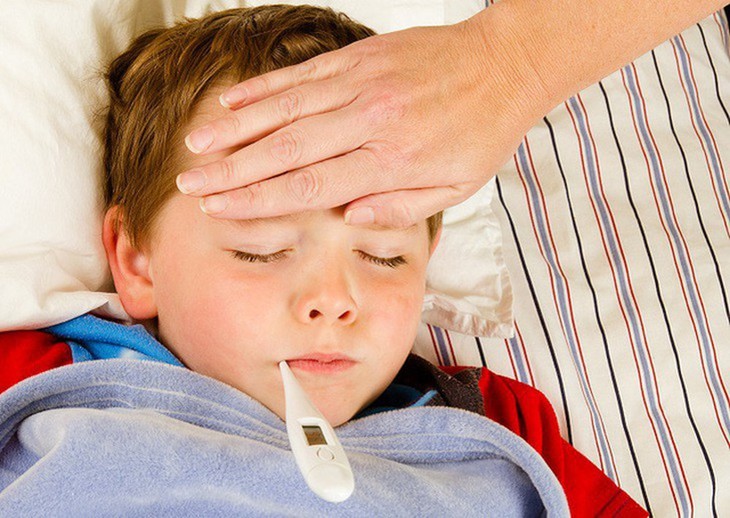 5 biểu hiện sốt virus thường gặp ở trẻ cha mẹ cần biết - Ảnh 2. 5 biểu hiện sốt virus thường gặp ở trẻ cha mẹ cần biết - Ảnh 2.