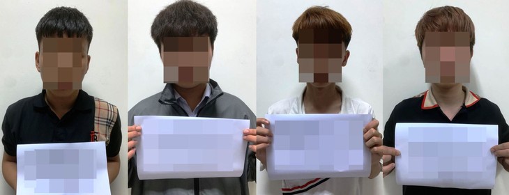 Cầm hung khí chụp ảnh đăng lên Tiktok, bị công an triệu tập - Ảnh 2. Cầm hung khí chụp ảnh đăng lên Tiktok, bị công an triệu tập - Ảnh 2.
