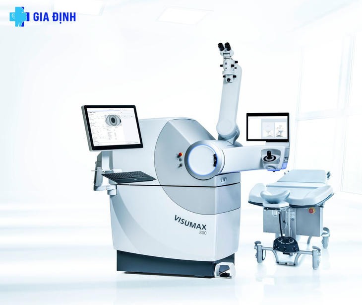 Bệnh viện Đa khoa Gia Định "xoá cận" thành công ca đầu tiên bằng công nghệ Smile Pro thế hệ mới 2023 - Ảnh 2. Bệnh viện Đa khoa Gia Định "xoá cận" thành công ca đầu tiên bằng công nghệ Smile Pro thế hệ mới 2023 - Ảnh 2.