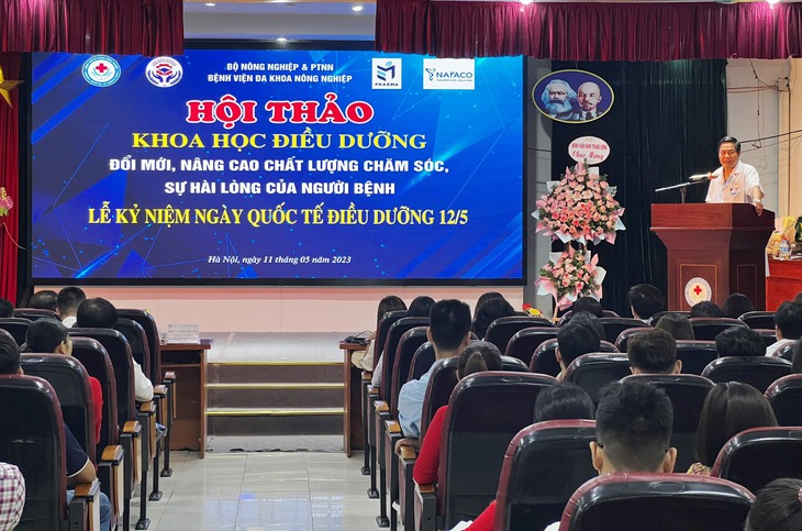 Điều dưỡng lành nghề, quán xuyến bệnh phòng tốt thì bác sĩ sẽ yên tâm điều trị - Ảnh 1. Điều dưỡng lành nghề, quán xuyến bệnh phòng tốt thì bác sĩ sẽ yên tâm điều trị - Ảnh 1.