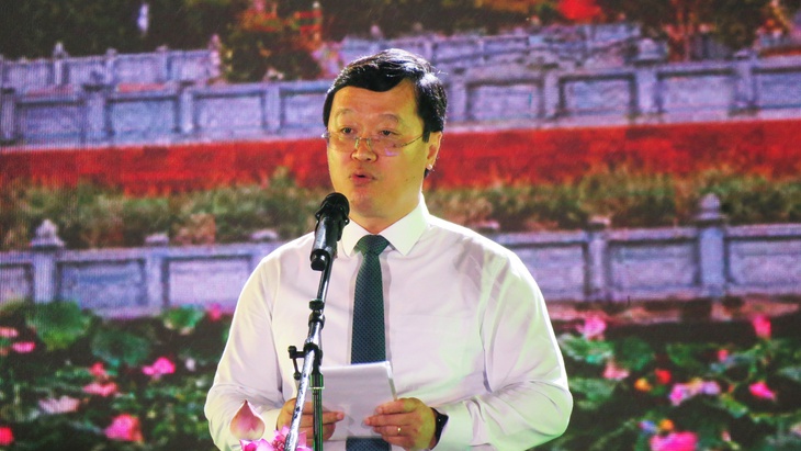 Nghệ An long trọng tổ chức Khai mạc Lễ hội Làng Sen năm 2023 và chương trình nghệ thuật "Người mẹ Làng Sen" - Ảnh 2.