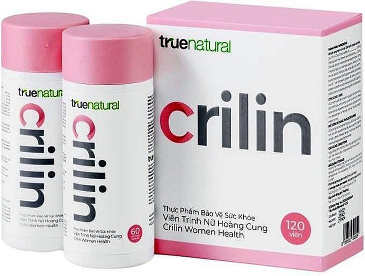 Viên Trinh Nữ Hoàng Cung Crilin Women Health quảng cáo sai sự thật trên một số website - Ảnh 2.
