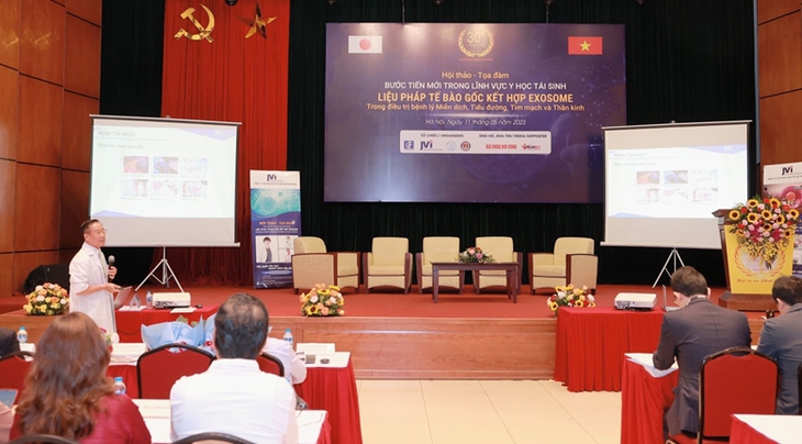 Đẩy mạnh áp dụng công nghệ tiên tiến trong điều trị bệnh và nâng cao sức khỏe - Ảnh 1. Đẩy mạnh áp dụng công nghệ tiên tiến trong điều trị bệnh và nâng cao sức khỏe - Ảnh 1.