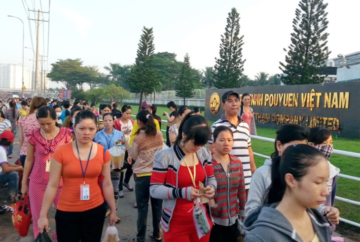 Công ty PouYuen Việt Nam đảm bảo quyền lợi cho công nhân bị nghỉ việc - Ảnh 1.