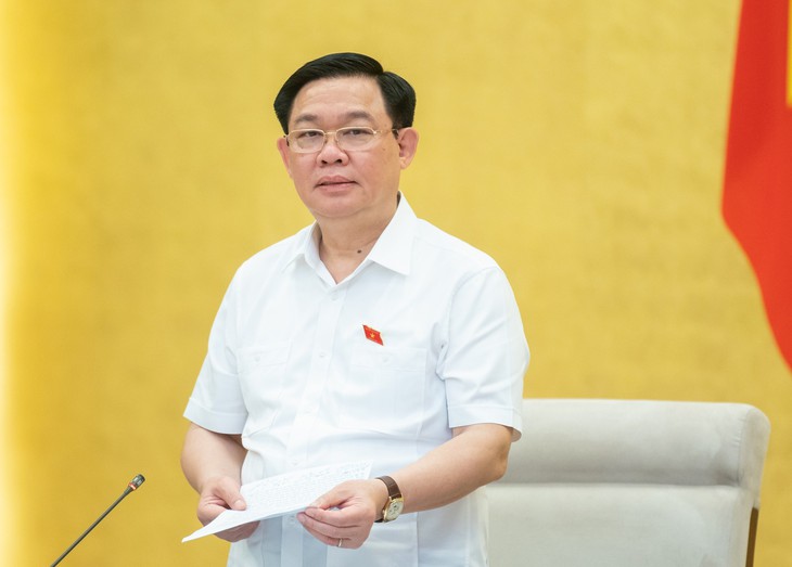 Chủ tịch Quốc hội: Sau 4,5 ngày làm việc, UBTVQH đã hoàn thành 17 nội dung theo dự kiến - Ảnh 2. Chủ tịch Quốc hội: Sau 4,5 ngày làm việc, UBTVQH đã hoàn thành 17 nội dung theo dự kiến - Ảnh 2.