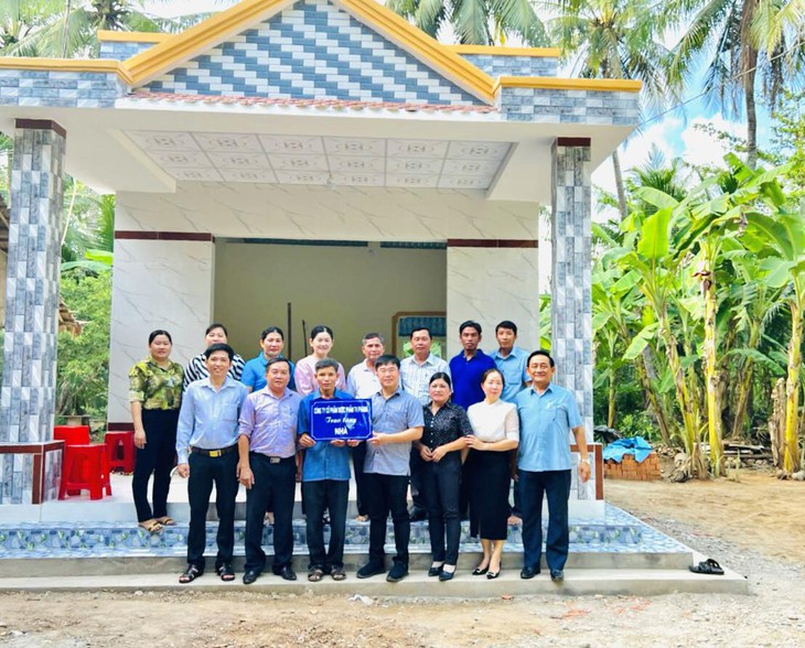 Dược phẩm TV.PHARM chung tay xây nhà đoàn kết tặng hộ nghèo tỉnh Điện Biên - Ảnh 3. Dược phẩm TV.PHARM chung tay xây nhà đoàn kết tặng hộ nghèo tỉnh Điện Biên - Ảnh 3.