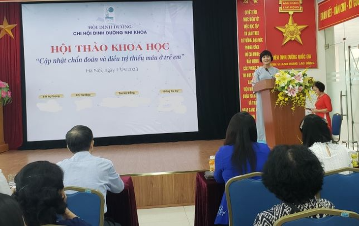 Cập nhật chẩn đoán và điều trị thiếu máu ở trẻ em - Ảnh 1. Cập nhật chẩn đoán và điều trị thiếu máu ở trẻ em - Ảnh 1.