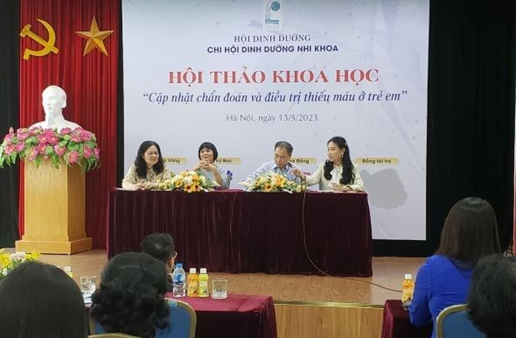 Cập nhật chẩn đoán và điều trị thiếu máu ở trẻ em - Ảnh 2. Cập nhật chẩn đoán và điều trị thiếu máu ở trẻ em - Ảnh 2.