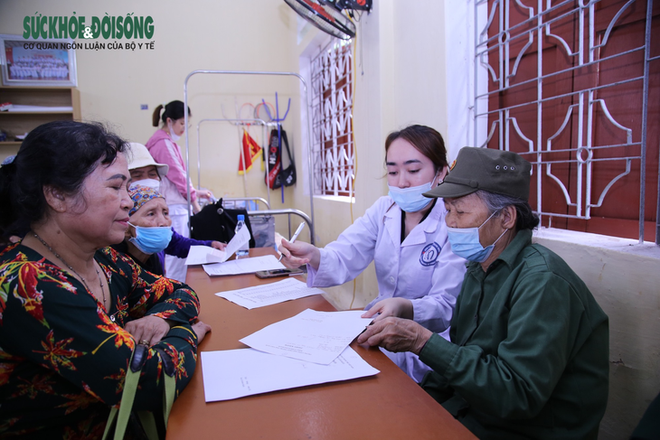 Thầy thuốc trẻ 40 tỉnh thành đồng loạt tư vấn, khám bệnh miễn phí cho 50.000 người dân - Ảnh 5.