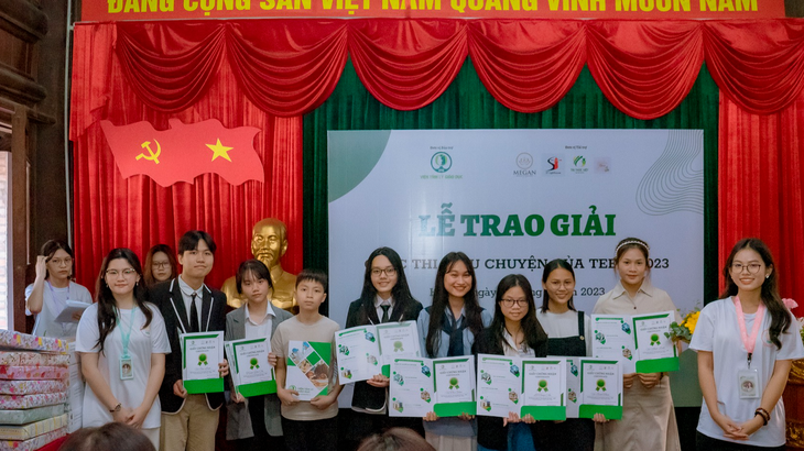Lễ trao giải cuộc thi Câu chuyện của Teen: Xúc động và lan tỏa hơn cả mong đợi - Ảnh 5.