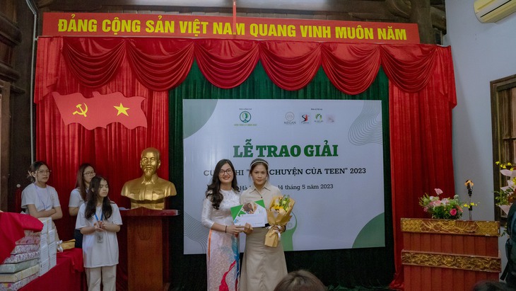 Lễ trao giải cuộc thi Câu chuyện của Teen: Xúc động và lan tỏa hơn cả mong đợi - Ảnh 7.
