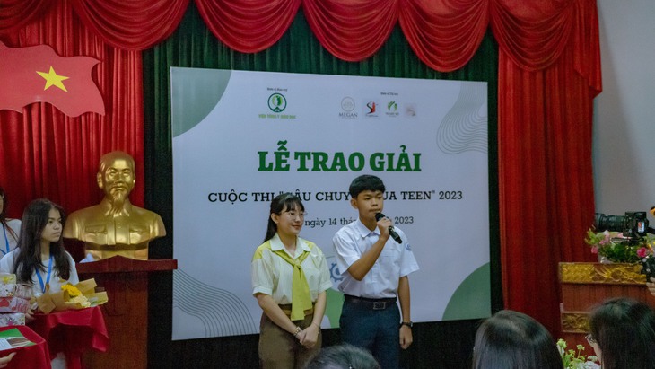 Lễ trao giải cuộc thi Câu chuyện của Teen: Xúc động và lan tỏa hơn cả mong đợi - Ảnh 3.