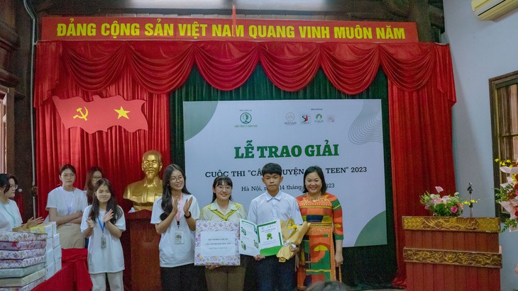 Lễ trao giải cuộc thi Câu chuyện của Teen: Xúc động và lan tỏa hơn cả mong đợi - Ảnh 2.