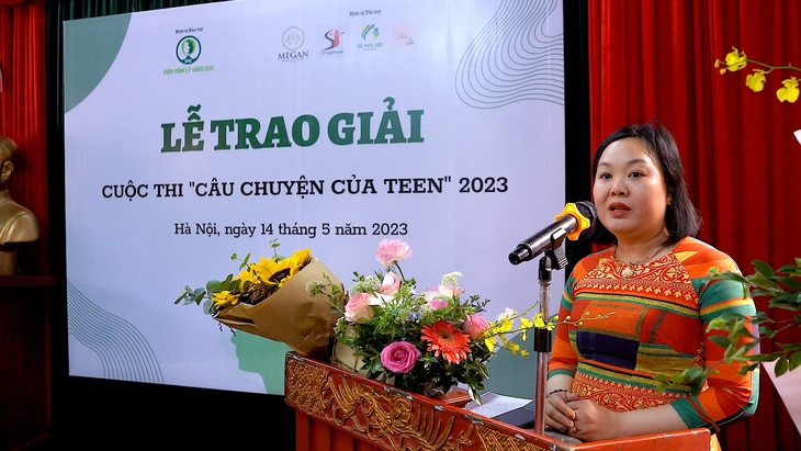 Lễ trao giải cuộc thi Câu chuyện của Teen: Xúc động và lan tỏa hơn cả mong đợi - Ảnh 1.