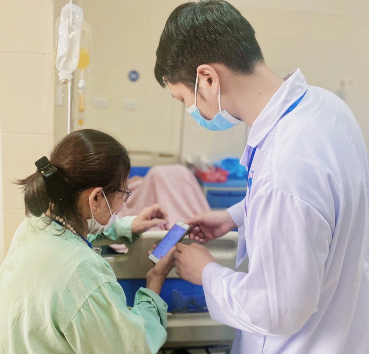 Thí điểm mô hình chăm sóc từ xa: sau phẫu thuật ung thư dạ dày và các bệnh mạn tính - Ảnh 1.