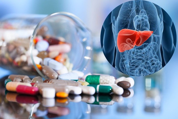 Gan tổn thương do dùng thuốc dài ngày, cách nào khắc phục? - Ảnh 1.