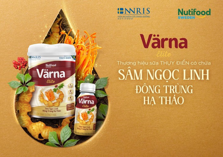 Ra mắt sản phẩm dinh dưỡng y học chắt lọc tinh hoa quốc bảo Sâm Ngọc Linh và Đông trùng hạ thảo - Ảnh 1. Ra mắt sản phẩm dinh dưỡng y học chắt lọc tinh hoa quốc bảo Sâm Ngọc Linh và Đông trùng hạ thảo - Ảnh 1.