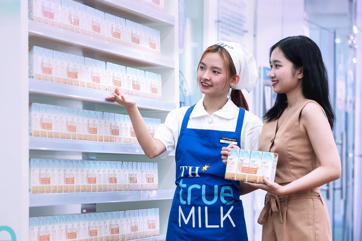 Tập đoàn TH ra mắt sản phẩm Sữa Yến Mạch Vị Tự Nhiên TH true OAT hoàn toàn mới - Ảnh 3. Tập đoàn TH ra mắt sản phẩm Sữa Yến Mạch Vị Tự Nhiên TH true OAT hoàn toàn mới - Ảnh 3.