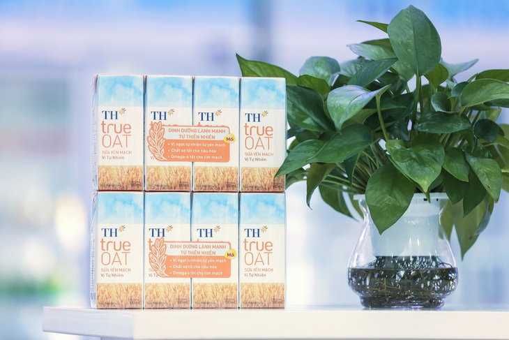 Tập đoàn TH ra mắt sản phẩm Sữa Yến Mạch Vị Tự Nhiên TH true OAT hoàn toàn mới - Ảnh 2. Tập đoàn TH ra mắt sản phẩm Sữa Yến Mạch Vị Tự Nhiên TH true OAT hoàn toàn mới - Ảnh 2.