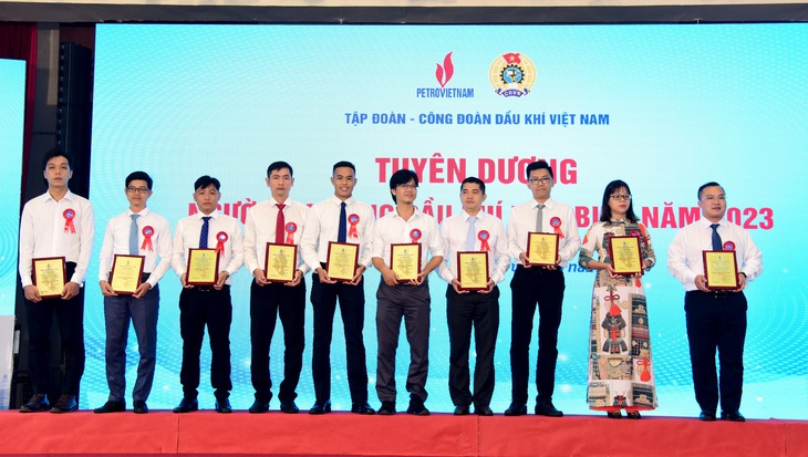 Công đoàn PV GAS được vinh danh tại Lễ phát động Tháng Công nhân năm 2023 của ngành Dầu khí - Ảnh 3.